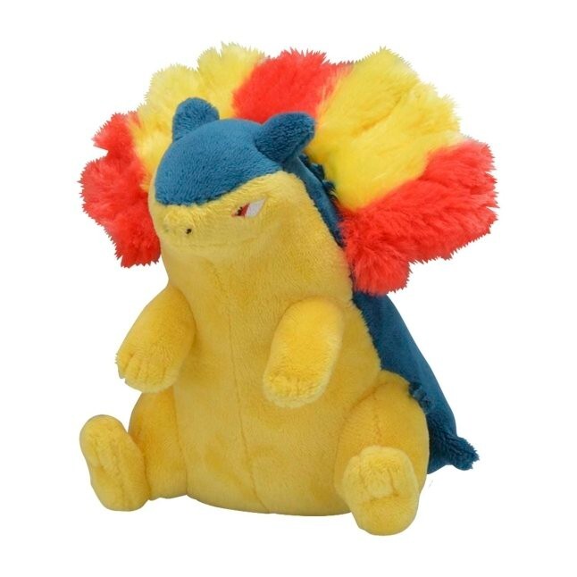 Pokemon Center Original Typhlosion Sitting Cuties Plush | eBay Pokemon Center Original Typhlosion Sitting Cuties Plush | eBay