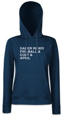 Saber Names Damen Hoodie Kapuzenpullover Rider Fun the Seijushi Star Sherrifs