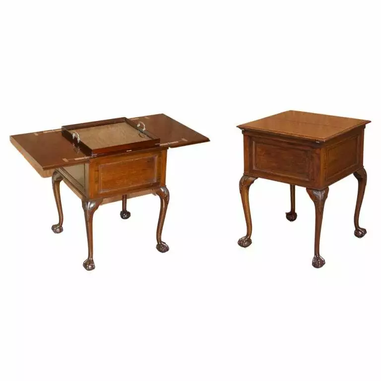 Antique drinks table deals
