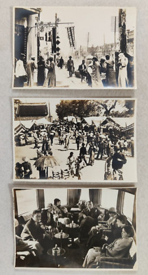 photo china 1900 harbin hulan kirin jilin festival market observation car asia