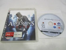 PS3 Game Assassin's Creed MA15+ PAL 2007 Ubisoft Tested.