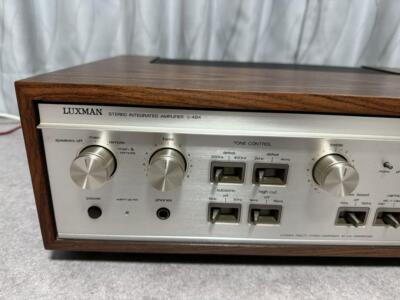 LUXMAN アンプ L−48X LUXMAN L-48Xの仕様 ラックスマン