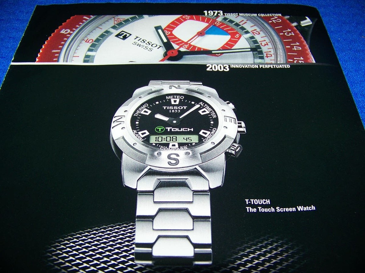 ティソ:150years of history 1853-2003(英文) s-l1200.jpg