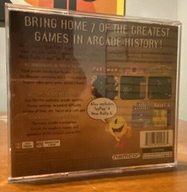 Namco Museum Vol 1 Sony PlayStation 1 PS1 PSOne Greatest Hits Complete!