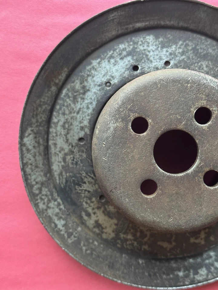 1974 1975 FORD MUSTANG II 302 w/o A/C Water Pump PULLEY D5ZE-8509-BB OEM - Изображение 4 из 4