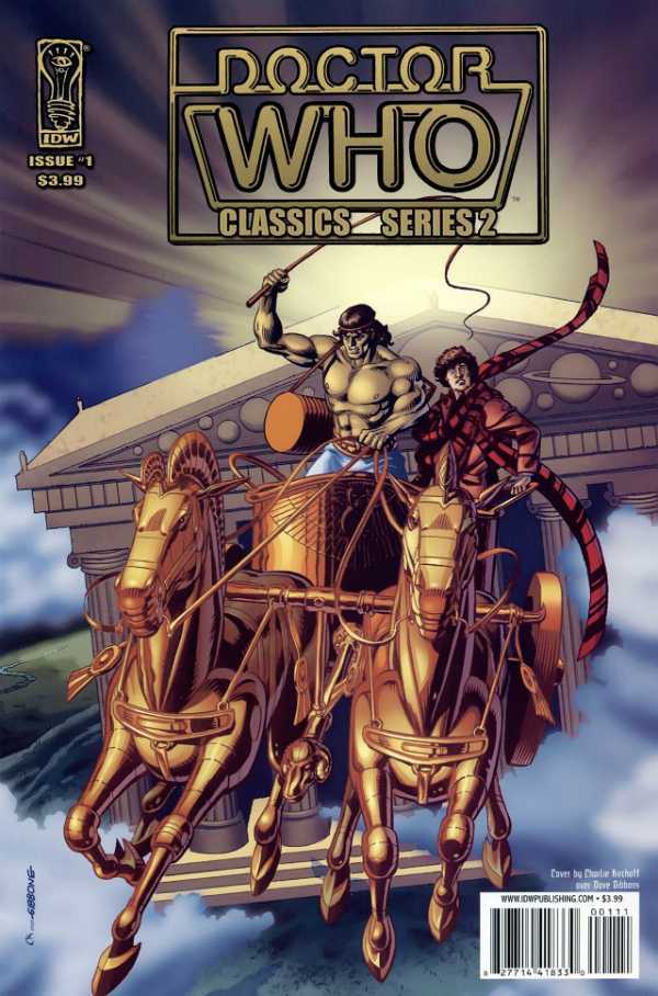 DOCTOR WHO CLASSICS Series 2 (2008) #1 - Back Issue