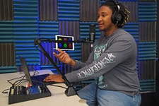 Rockville R-BOOM 34 34" Easy-Adjust Boom Arm Studio Podcast Mic Stand+Desk Clamp