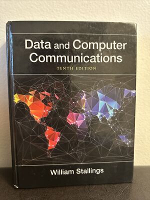 Data and Computer Communications by William Stallings (2014, Hardcover)