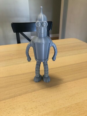 3D Printed Futurama Bender ~1FT Tall! - Free Shipping!