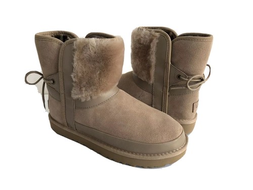 ugg leopard lined boots