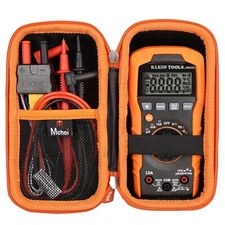 Hard Storage Case for Klein Tool Digital Multimeter 600V MM400MM300(Case only)