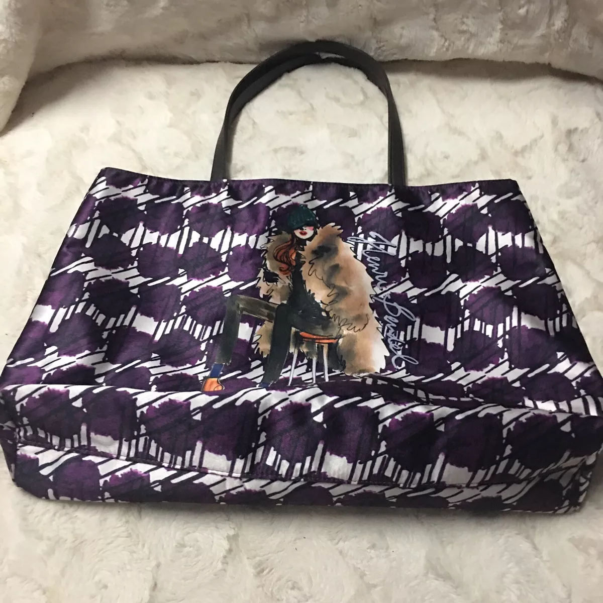 Henri bendel 2025 reversible tote