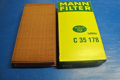 Air Filter Mann Filter for: 850,C70,V70,S70