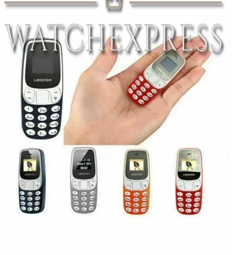 Mini Telefono Cellulare Bluetooth Dual Sim Gsm Mp3 nuovo telefonino - Immagine 2 di 4