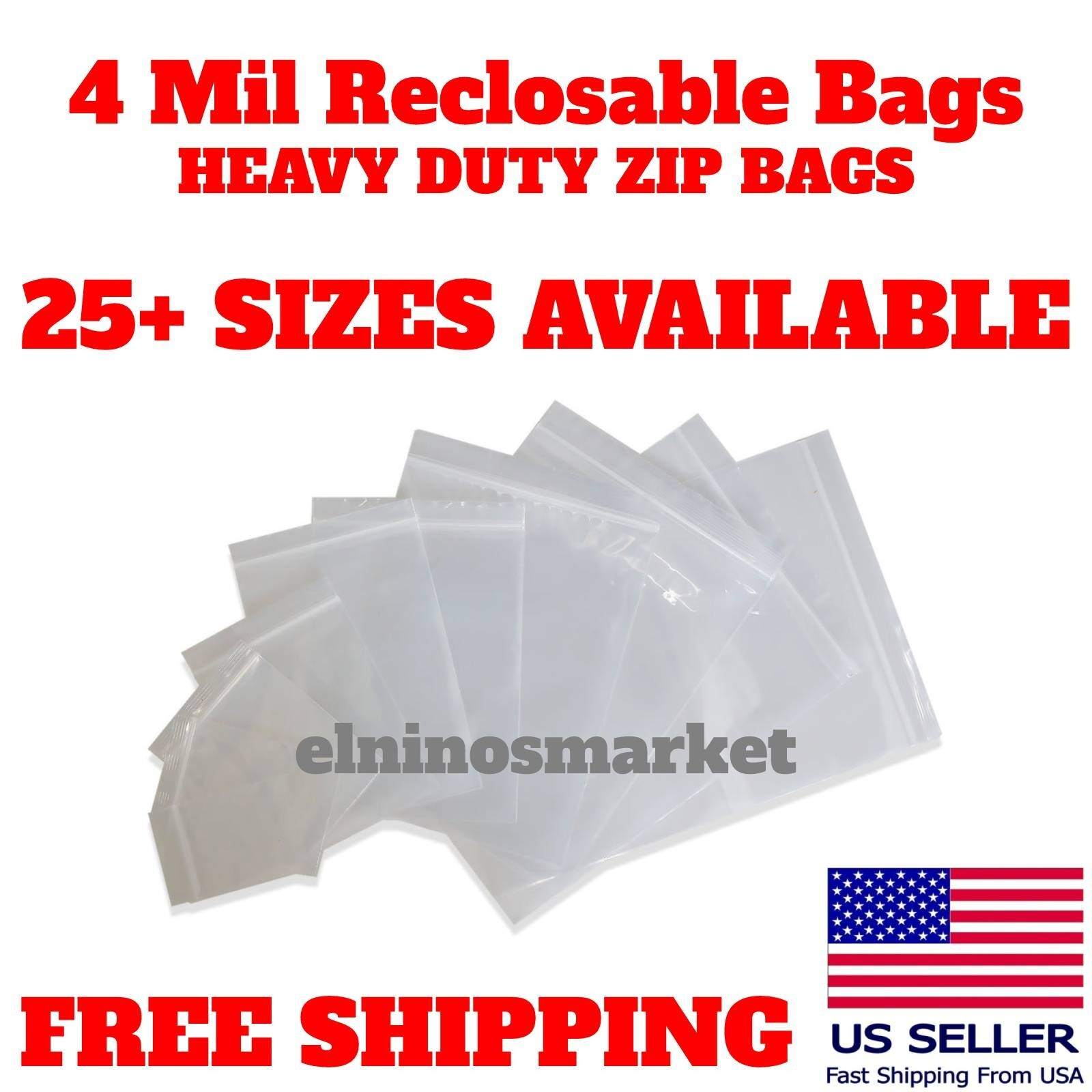 Filiera Per Tubi 1000 Sacchetti Di Plastica Trasparenti 2 Mil - 7x10 Pollici - Chiudibili, Per Gioielli, Piccoli Oggetti Bustine Plastica 2 Mil - Foto 7