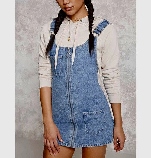 forever 21 denim dress