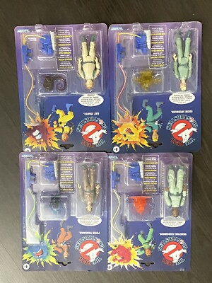 Kenner 2020 Real Ghost Busters Action Figure Set Winston, Egon, Ray, And Peter