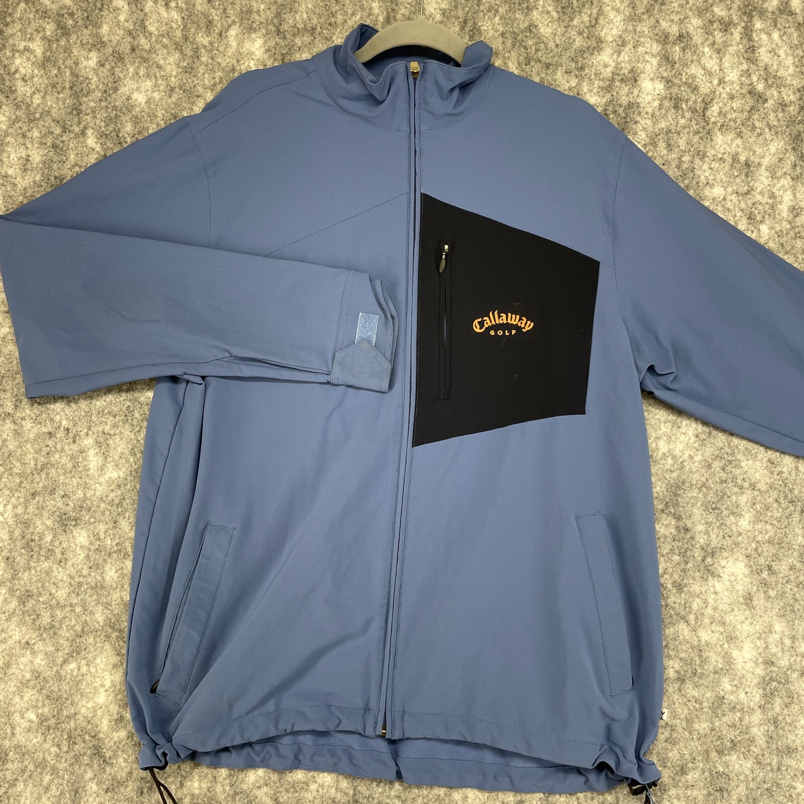 Callaway Golf Jacket Mens Large Blue 