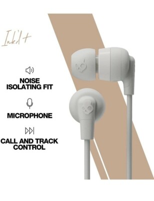 Skullcandy Ink'd Plus In-Ear Earbud - Microphone Noise Isolating