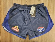 Western Bulldogs Footscray Doggies shorts Kooga XXL AFL footy football BNWT