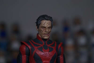 マーベルレジェンド　ドクターストレンジ　カスタムヘッド 1/12 Marvel Legends Zombie Doctor Strange custom painted head | eBay