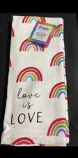 Pride Collection Love is Love Kitchen Towels set