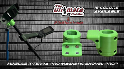 Minelab X-Terra Pro Magnetic Shovel Prop