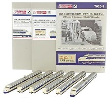 Rokuhan Z Gauge JNR 0 Series Shinkansen early type HIKARI 1 12 Car Set T020-1