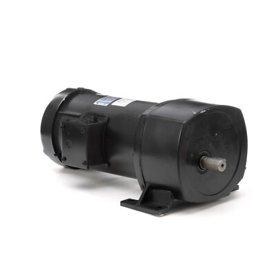 Leeson 108711.00 Electric Motor 1/2 HP 92 Rpm 90 Volt DC VDC 48Y Frame