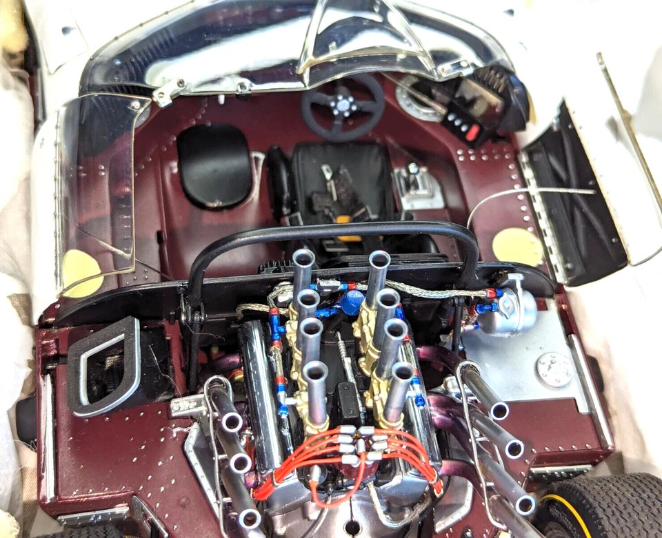 2001 Exoto Chaparral 2 Diecast Metal 1:18 Scale NIB Collectable Racing Car - Image 4 of 4