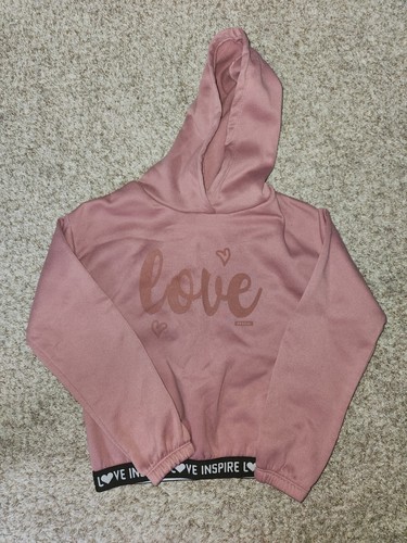 RBX Girls' Sweatsuit Set - 2 Piece Fleece Hoodie Sweatshirt & Jogger Size 10/12 - Picture 2 of 3