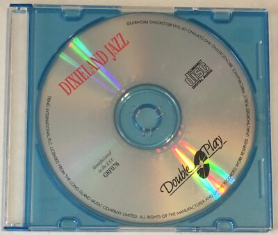 Dixieland Jazz Double Play Audio CD With Blue Plastic Case