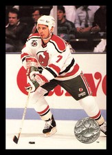Alexei Kasatonov #198 1991-92 Pro Set Platinum New Jersey Devils