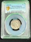 1915 S BUFFALO NICKEL PCGS GENUINE VG DETAIL PLANCHET FLAW