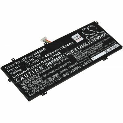 Akku für Laptop Asus VivoBook 14 X403JA-BM005 15,4V 4600mAh/70,8Wh Li-Polymer Sc