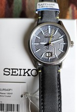 Seiko SUR543P1 Herrenuhr 39mm 10ATM, Neuwerti...