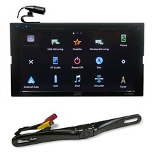JVC KW-V960BW 6.8" Bluetooth Inalámbrico Coche Reproducir Android Receptor de CD + Cámara de Respaldo