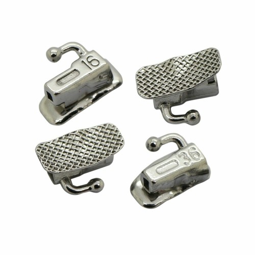 200pcs Dental Orthodontic Buccal Tubes 1st 2nd Molar MBT Roth 022 Bondable Mesh - Picture 42 of 129