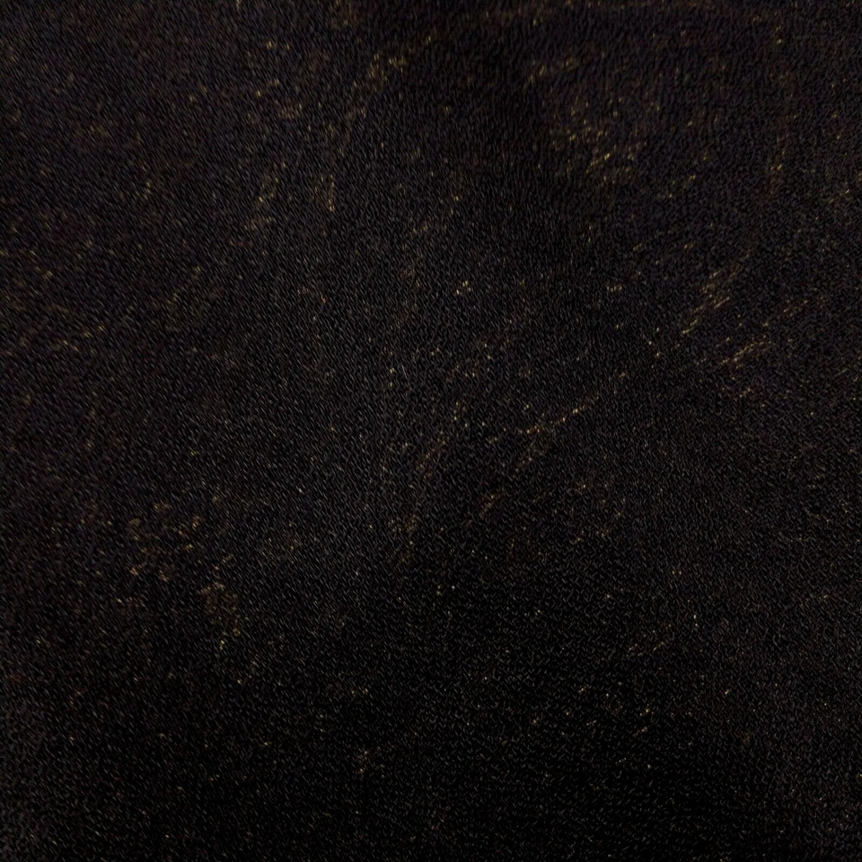 Tela de tapicería decorativa con estampado de cachemira 3yd4" negro dorado cachemira gran escala 62 pulgadas Foto 4 de 4