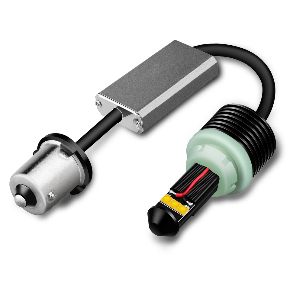 Alla Lighting Turn Signal Light Blinker Bulb Amber Yellow,No Fast/Hyper Blinking - Imagem 4 de 4