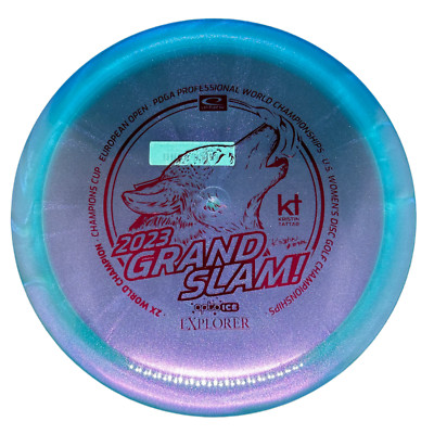 L64 Opto Ice Glimmer Explorer Kristin Tattar Grand Slam 2023