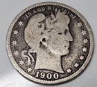 1900-P Barber Quarter — photo from another recent sale