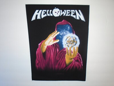 HELLOWEEN KEEPER OF THE SEVEN KEYS PRINTED BACK PATCH