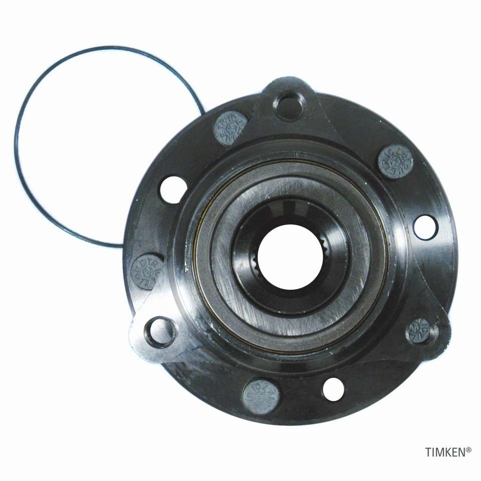 Wheel Bearing and Hub Assembly Rear Timken For 1984-1996 Chevrolet Corvette RWD - Imagem 3 de 4