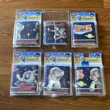 New Lot Of 6 Vintage Disney Pixar Toy Story Buzz Peel & Stick Wall Border Decal