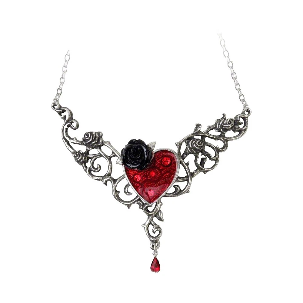 Piedra de Peltre encanto Collares y colgantes De moda