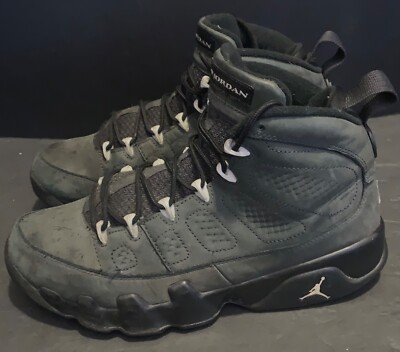 jordan 9 anthracite size 9