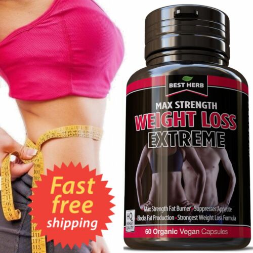 EXTREME WEIGHT LOSS SLIMMING PILL  DIET 60 CAPSULES - Picture 1 of 4