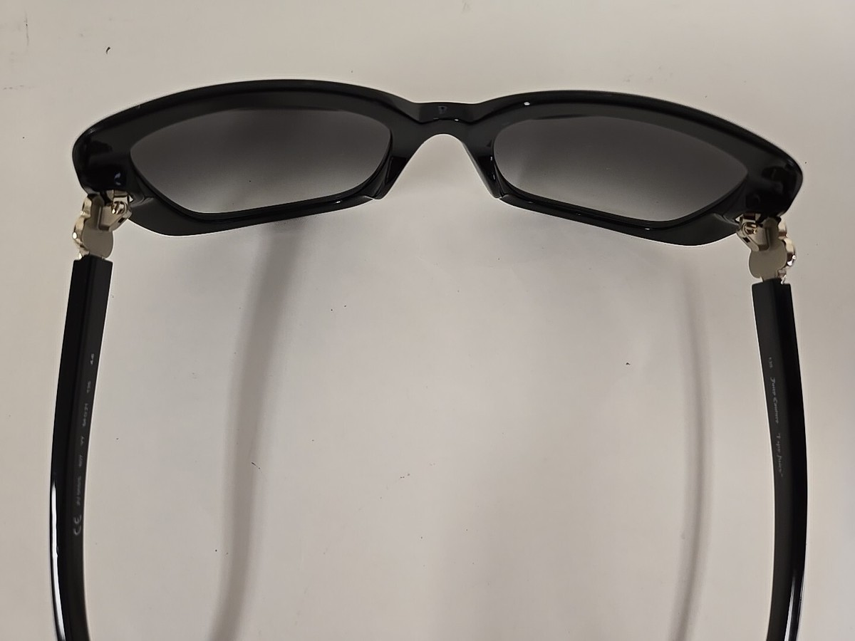 Juicy Couture JU565/S Ivory Women’s Sunglasses 54-21-135 Vintage JUICY COUTURE Shades of Couture White Sunglasses  main image 3