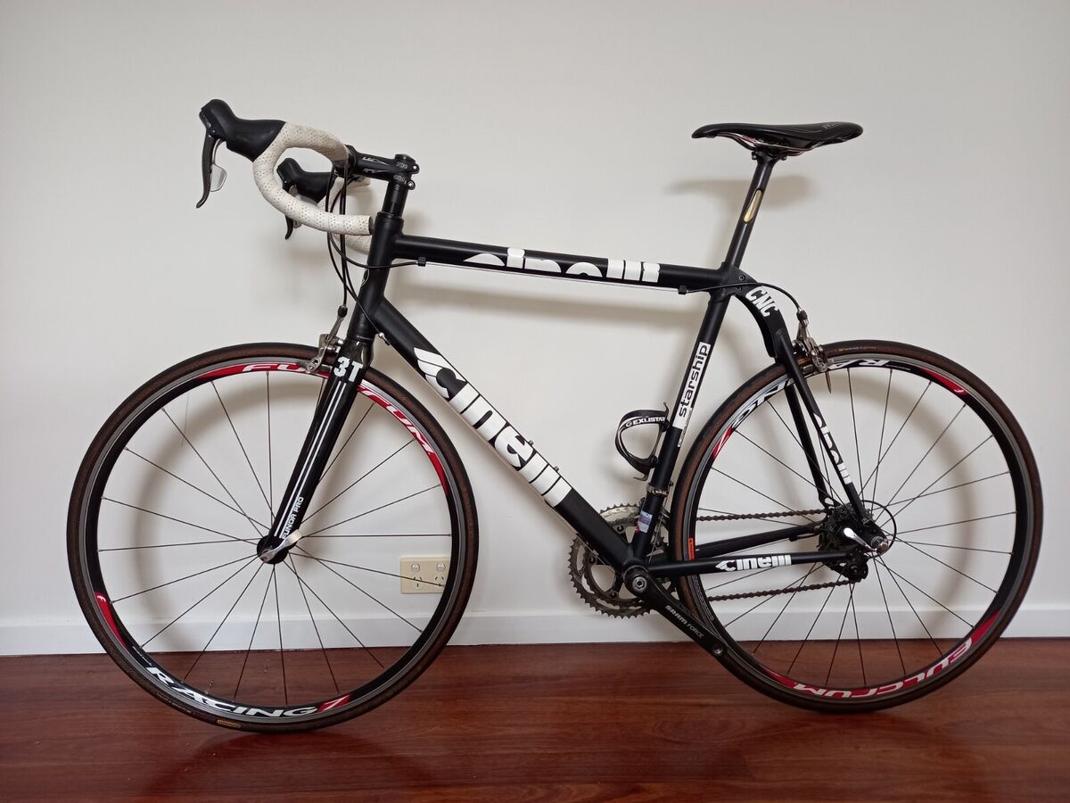 CINELLI STARSHIP ITALIAN RACER, 58cm COLUMBUS HYPERLITE CINELLI STARSHIP ITALIAN RACER, 58cm COLUMBUS HYPERLITE